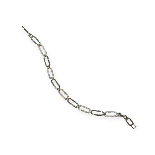 Xpng Silver Çelik Chain Bileklik