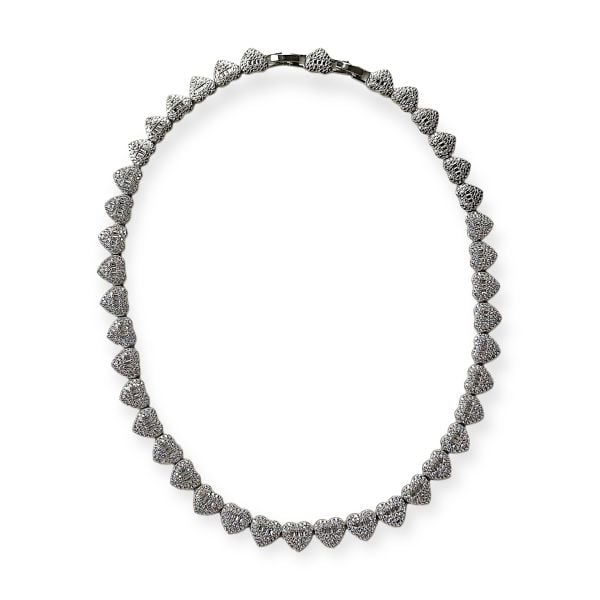 Diamond Heart Kolye