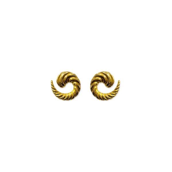 Meslys Vintage Gold Küpe