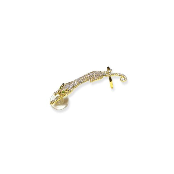 Jaguar Earcuff Kıkırdak Küpe