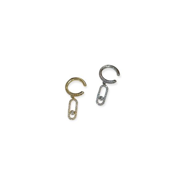Messik-a Earcuff Kıkırdak Küpe