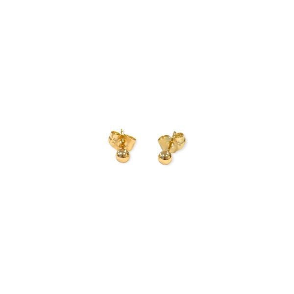 Xpng Rose Gold Top Çelik Çivi Küpe