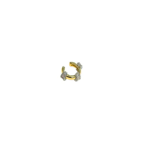 Loyal Taşlı Earcuff Kıkırdak Küpe