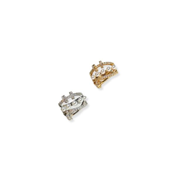 İnci Diamonds Kıkırdak Küpe
