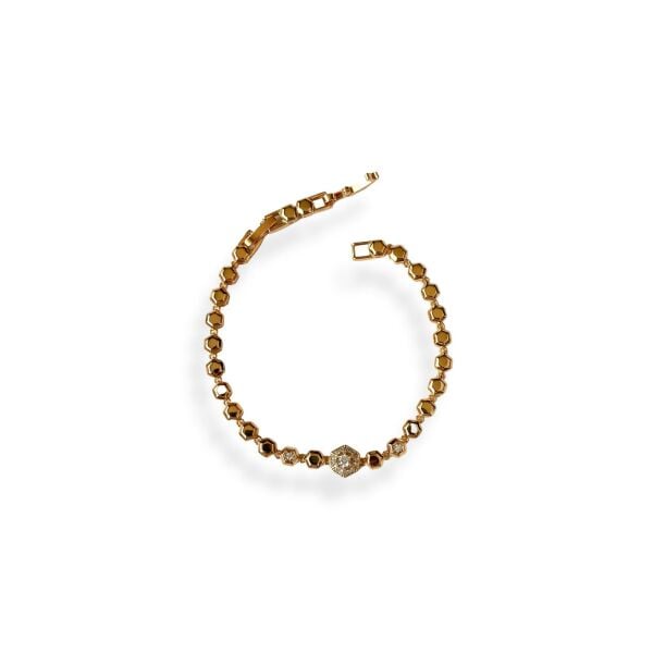 Xpng Rose Gold Prizma Bileklik