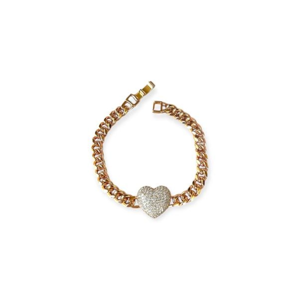 Xpng Rose Gold My Heart Çelik Bileklik