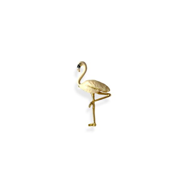 Flamingo Broş