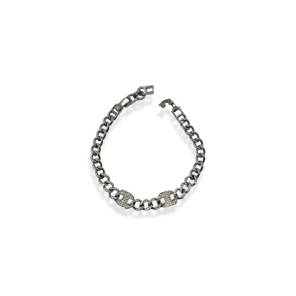 Xpng Silver Kleos Çelik Bileklik