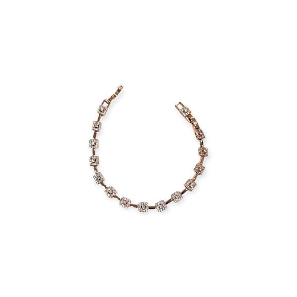 Xpng Rose Gold Karoni Çelik Bileklik