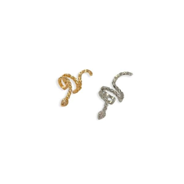 Yılan Maxi Earcuff Kıkırdak Küpe
