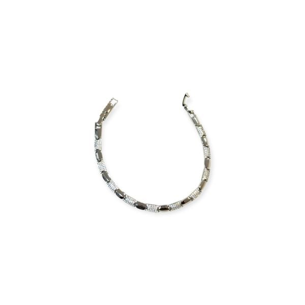 Xpng Silver Snake Çelik Bileklik