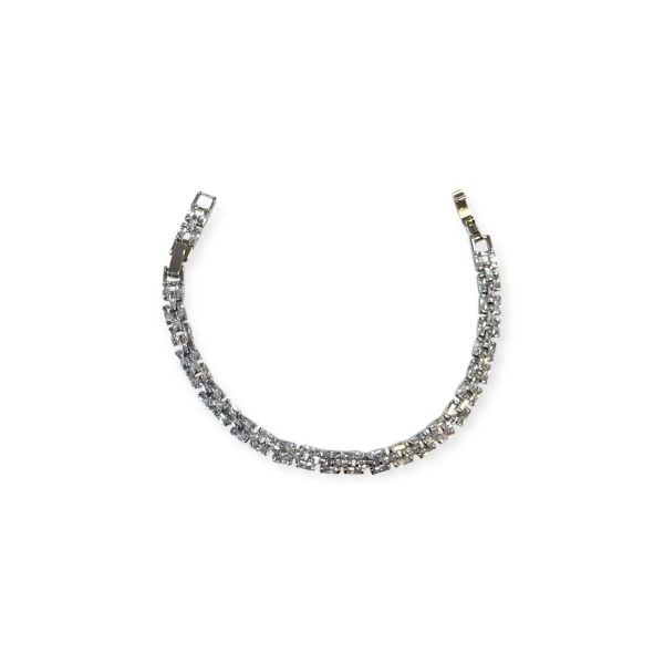 Xpng Silver Vera Diamonds Çelik Bileklik