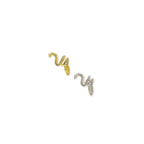Ejderha Earcuff Kıkırdak Küpe