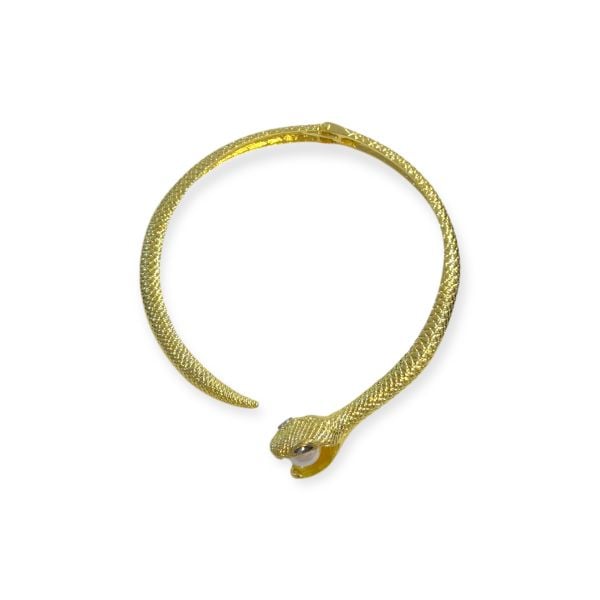 Yılan Tasma Choker Kolye
