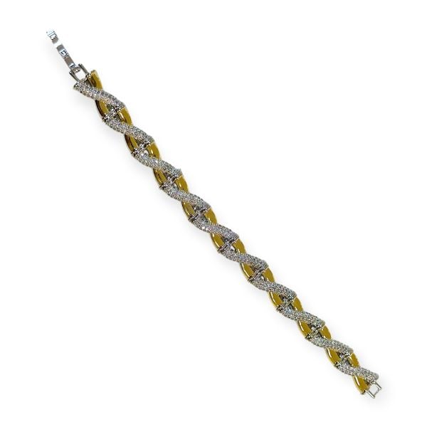 Diamonds Düğüm Mix Bileklik