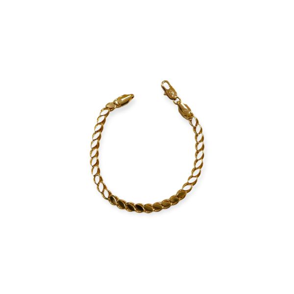 Xpng Arpa Rose Gold Zincir Çelik Bileklik