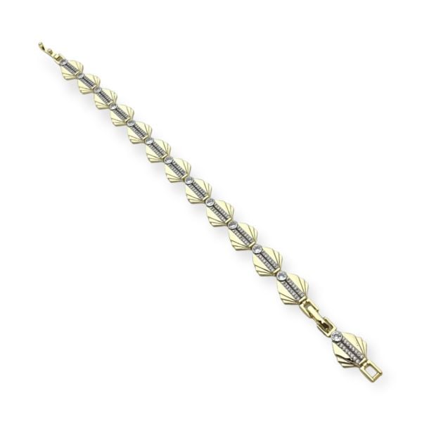 Baget İstiridye Gold Bileklik