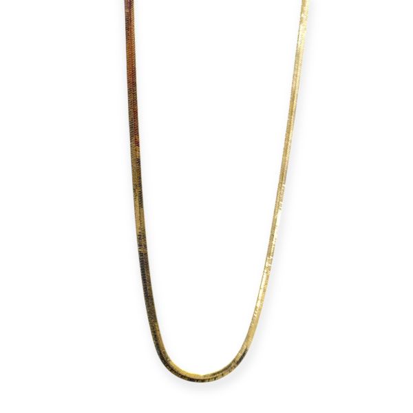 Xpng 14 Ayar İnce İtalyan Zincir Kolye 60 cm