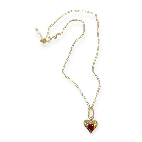 Love Kalp Kolye 60 cm
