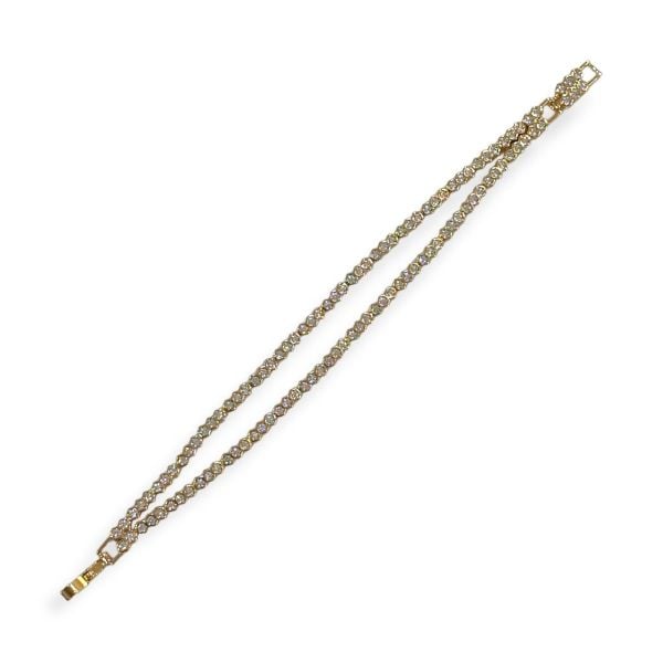 Xpng Rose Gold Bal Peteği İkili Bileklik