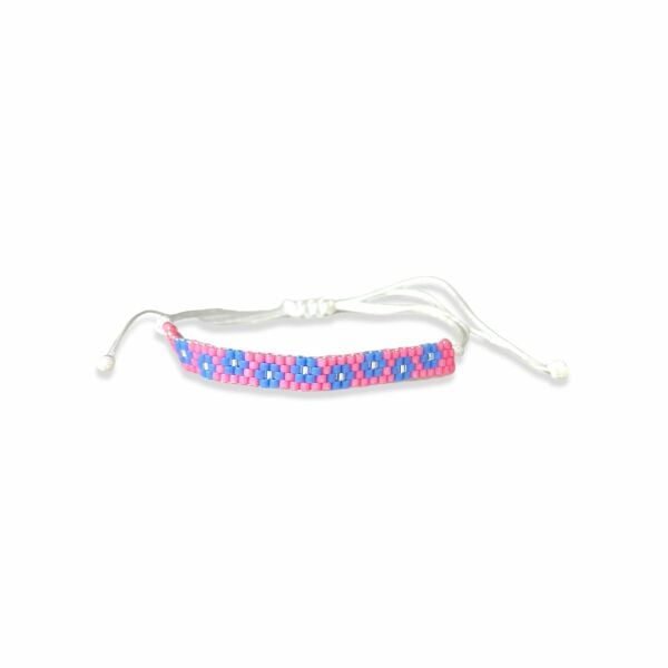 Pinky Daisy Miyuki İp Bileklik