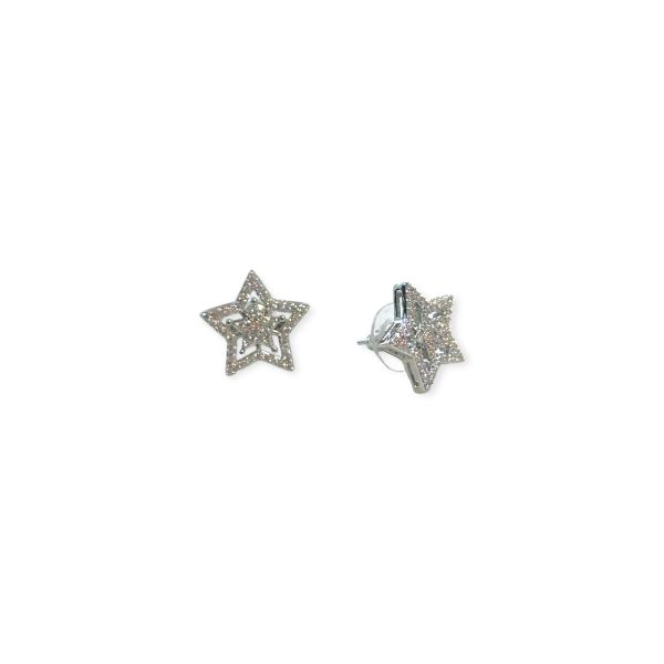 Yıldız Diamonds Çelik Küpe