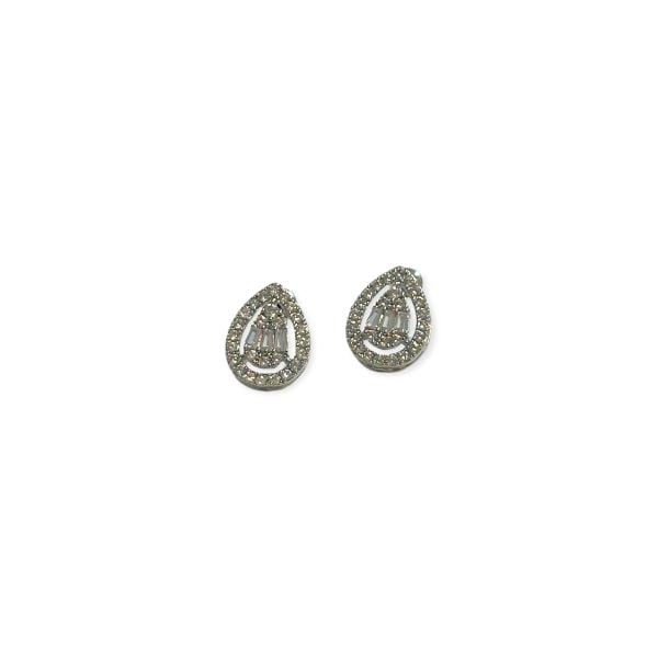 Damla Diamonds Çelik Küpe