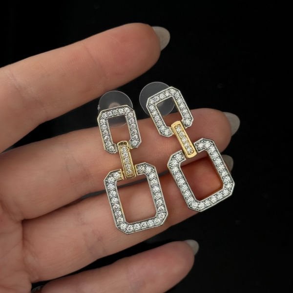 Chain Mix Küpe