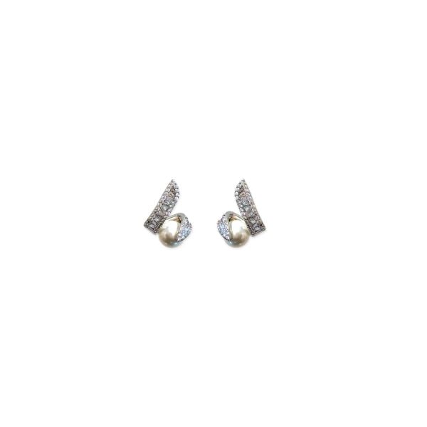 İncili Diamonds Küpe