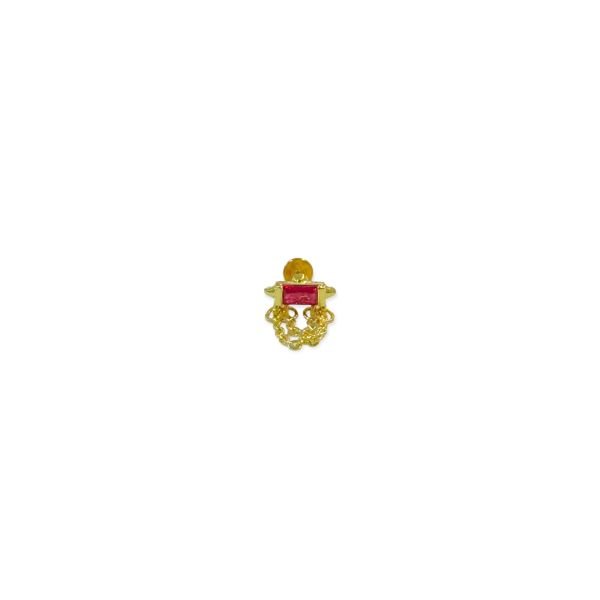 Pembe Zincirli Triva Piercing