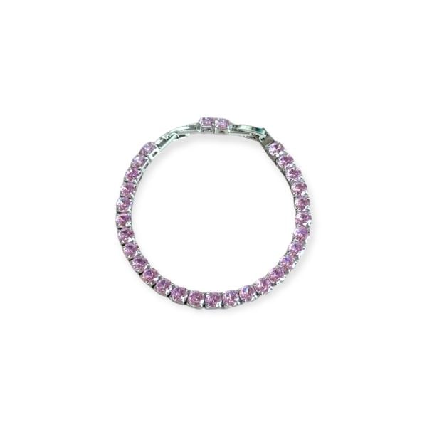 5mm Pembe Su Yolu Bileklik
