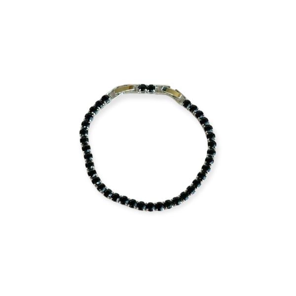 3 mm Siyah Su Yolu Bileklik