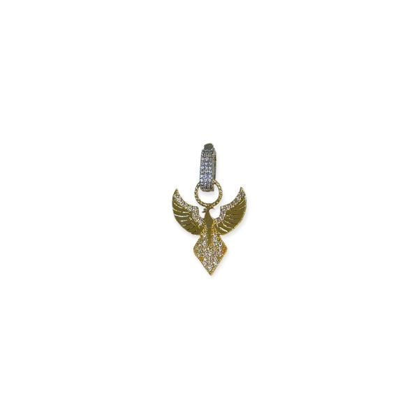 Anka Kuşu Gold - Kolye Ucu - Ajda Charm