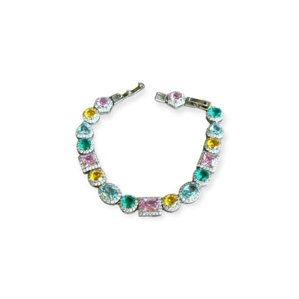 Mia Pastel Diamonds Su Yolu Bileklik