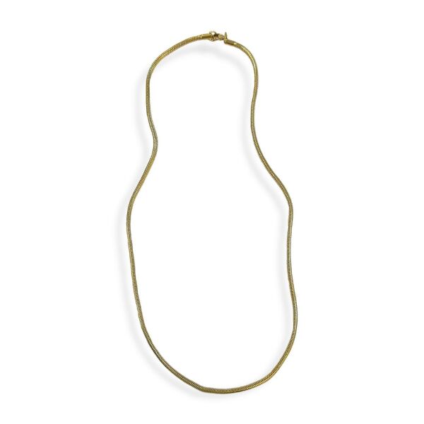 Kordon Zincir Kolye 60 cm Gold - Altın rengi