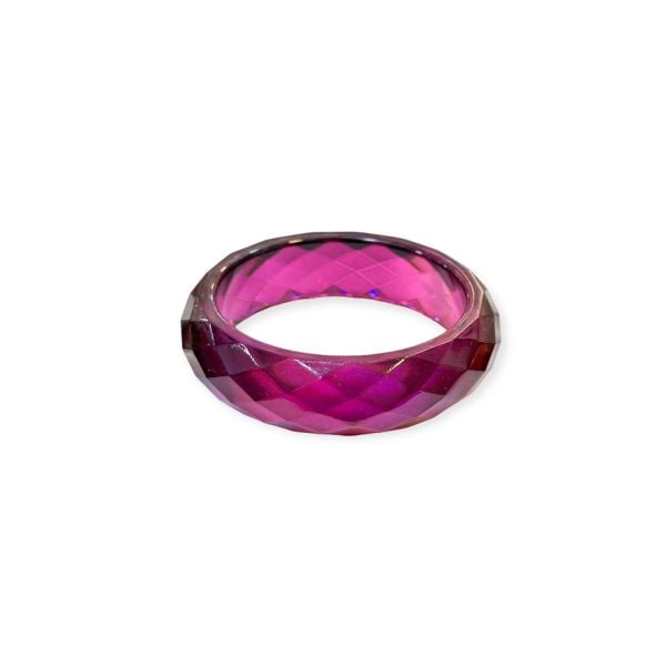 Pembe Reçine Bilezik
