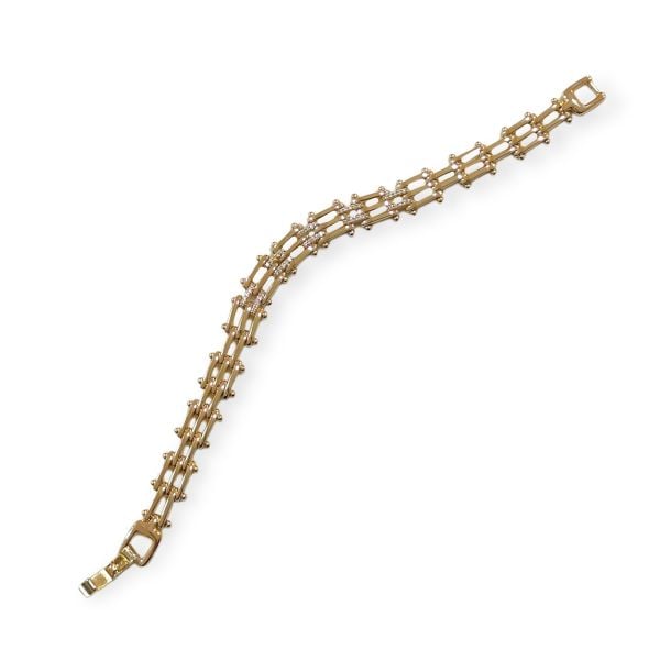 Xpng Rose Gold Hasır Çelik Bileklik