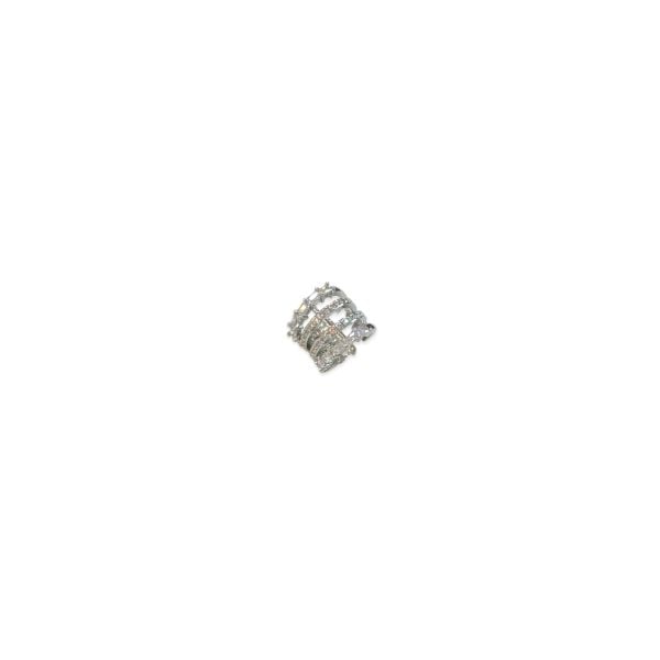 Baget Taşlı Earcuff Kıkırdak Küpe