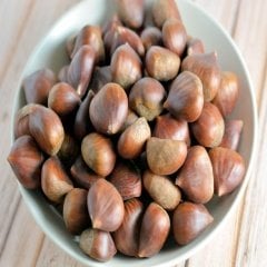 Tüplü Pişirimlik Aşılı Sarı Kestane Fidanı