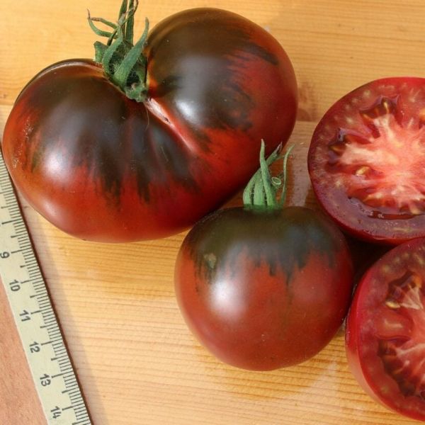 Zigan Alacalı Etli Armut Domates Tohumu (15 tohum)