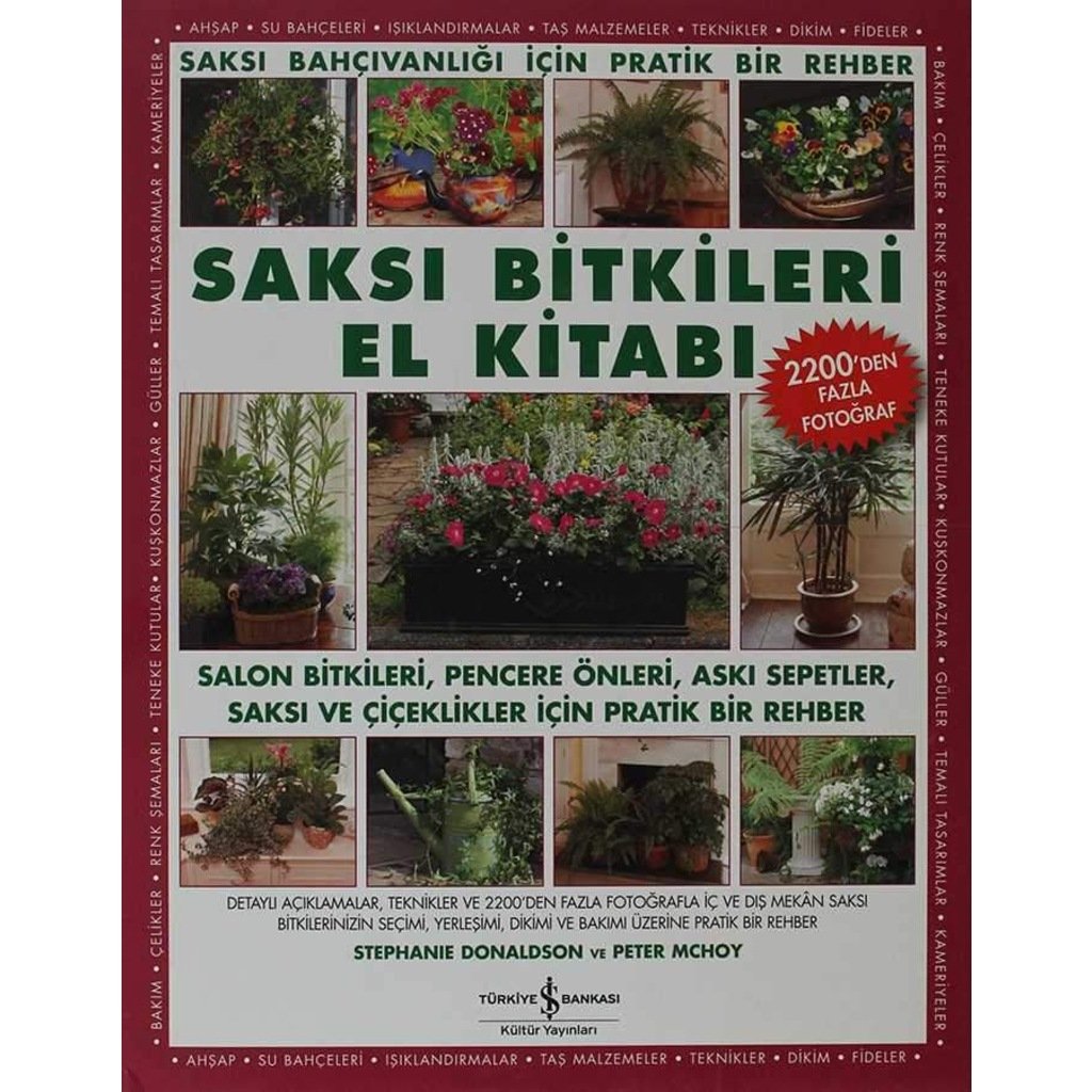Saksı Bitkileri El Kitabı Sınırlı Stok!!!