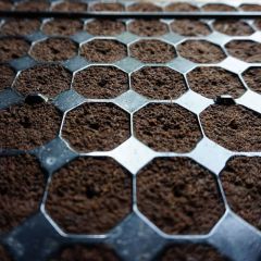 Çimlenme Sağlayıcı Çelik Köklendirme Viyolu (104 Gözlü Paper Pot'lu) 10 adet