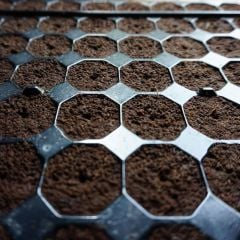 Çimlenme Sağlayıcı Çelik Köklendirme Viyolu (104 Gözlü Paper Pot'lu) 5 adet