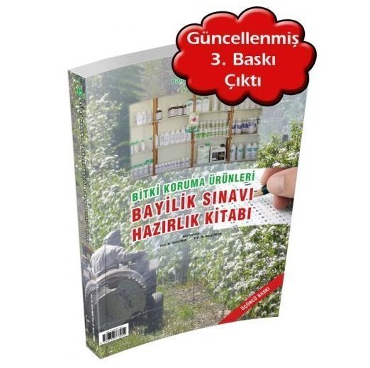 Zirai Bayilik Hazırlık Kitabı-Güncelenen Baskı