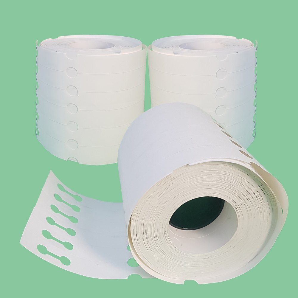 Standart Fidan Tanıma Etiketi 4'lü Şerit 25X260 mm -500 Adet