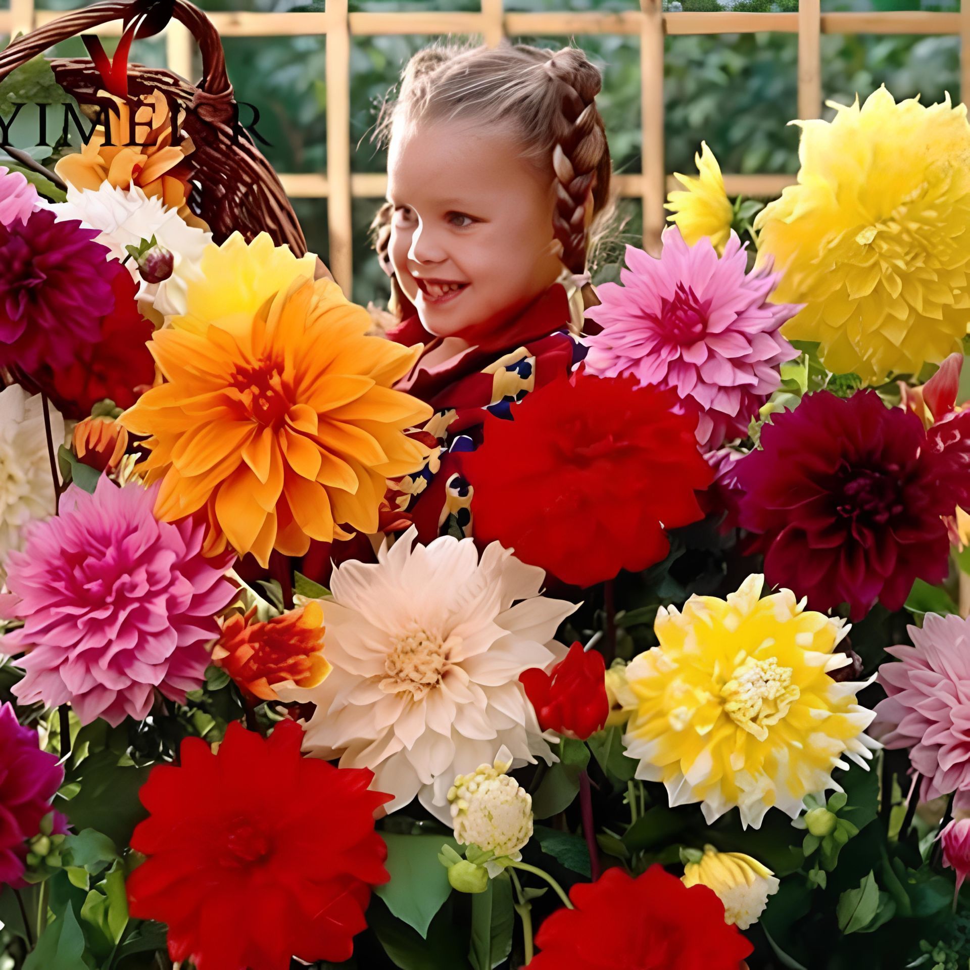 Karışık Dahlia Yumrusu (5 adet)