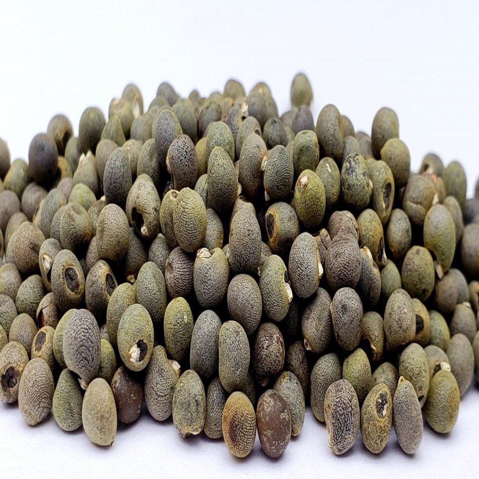 Doğal Bamya Tohumu -1000 Gram