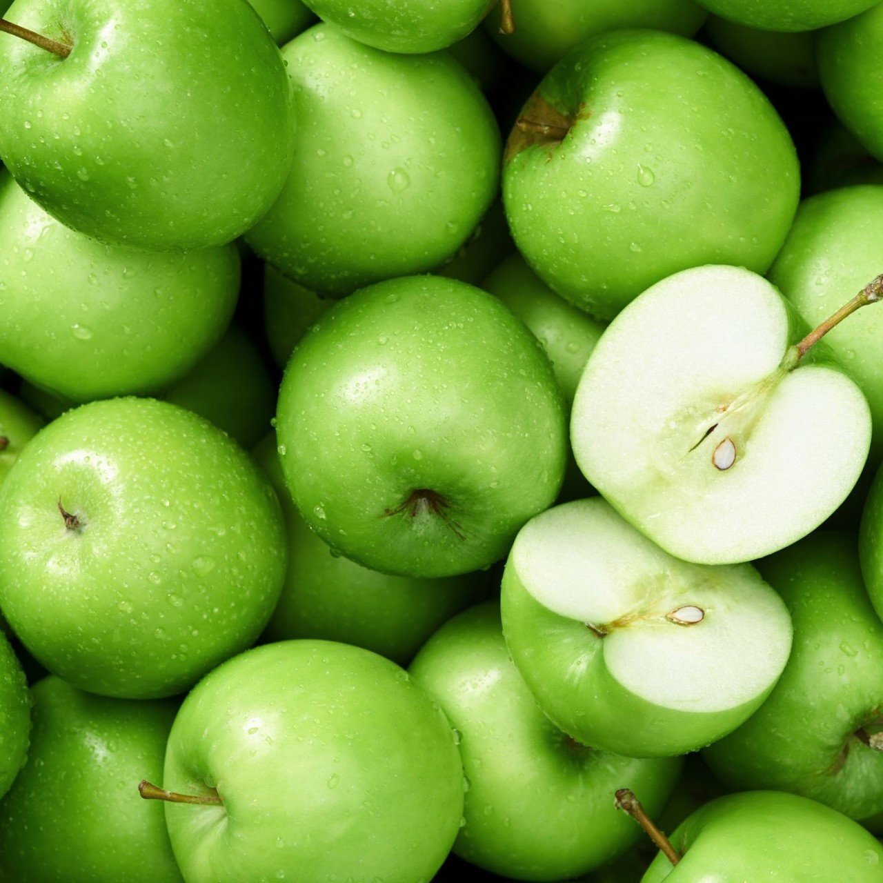 Tüplü Aşılı Tam Bodur Sulu Granny Smith Elma Fidanı