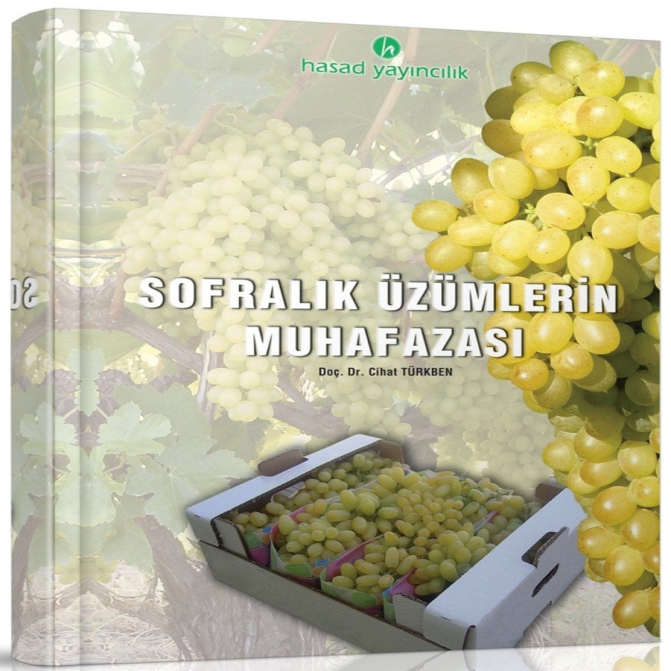 Sofralık Üzümlerin Muhafazası Kitabı