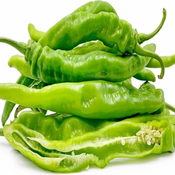 Doğal Geleneksel İtalian Long Hot Chile Acı Biber Tohumu (10 Tohum)